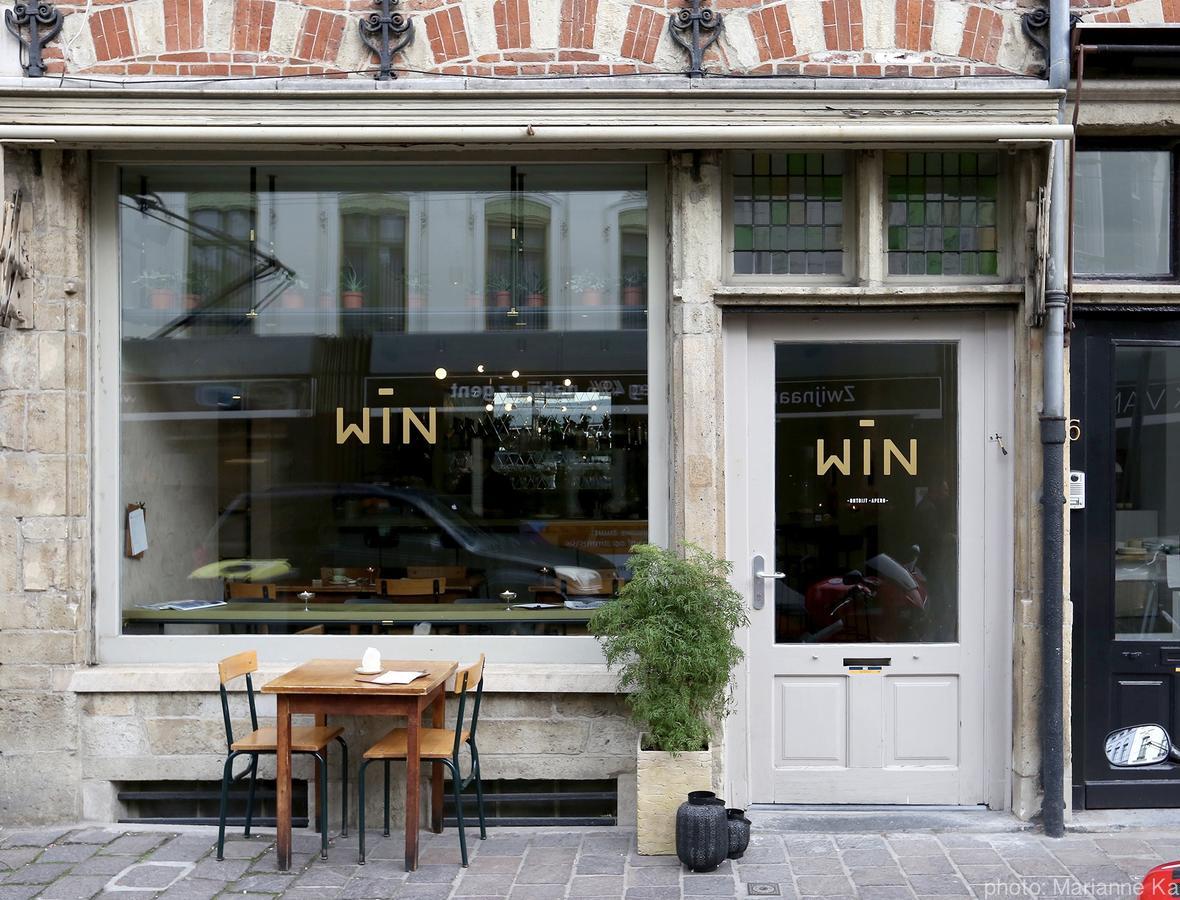 Bed and Breakfast Burgstraat 8 Gante Exterior foto